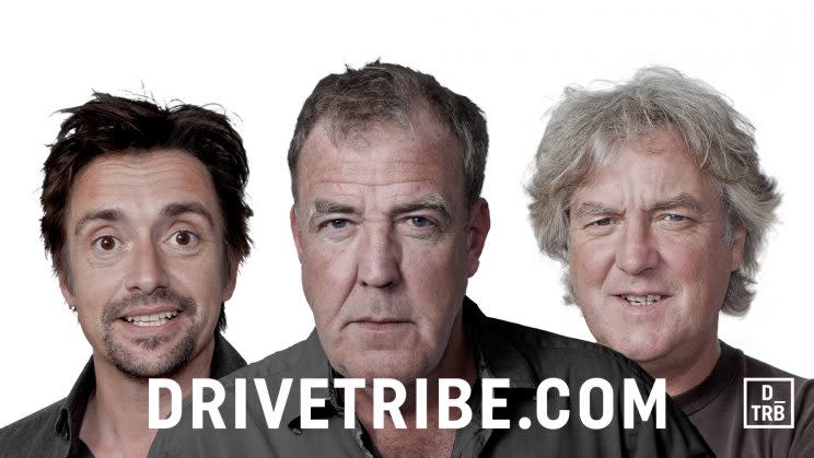 Clarkson, Hammond and May