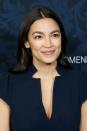 <p>In 2018, AOC made waves when she ran for New York’s 14th Congressional District and won. The then-29-year-old became the <a href="https://www.vox.com/2018/11/6/18070704/election-results-alexandria-ocasio-cortez-wins" rel="nofollow noopener" target="_blank" data-ylk="slk:youngest woman ever elected;elm:context_link;itc:0;sec:content-canvas" class="link ">youngest woman ever elected</a> to the U.S. Congress. From the start, the Bronx native of Puerto Rican descent has openly spoken about working as a <a href="https://www.newsweek.com/alexandria-ocasio-cortez-republicans-just-waitress-ivanka-trump-tweet-1446752" rel="nofollow noopener" target="_blank" data-ylk="slk:waitress and bartender;elm:context_link;itc:0;sec:content-canvas" class="link ">waitress and bartender</a> to make ends meet. Her experience embodies the very definition of the American dream, and it’s helped her connect with the people she represents.</p>