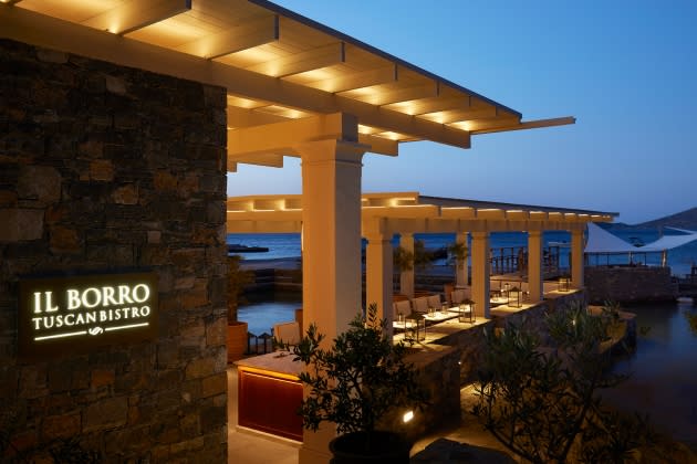 Il Borro Tuscan Bistro Opens in Crete Yahoo Sports