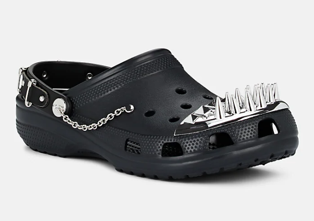 Barneys Crocs: Edgy Crocs