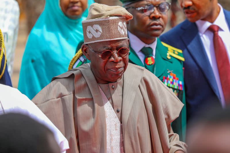 Presidential inauguration ceremony of Chad's junta leader Deby, in N'djamena