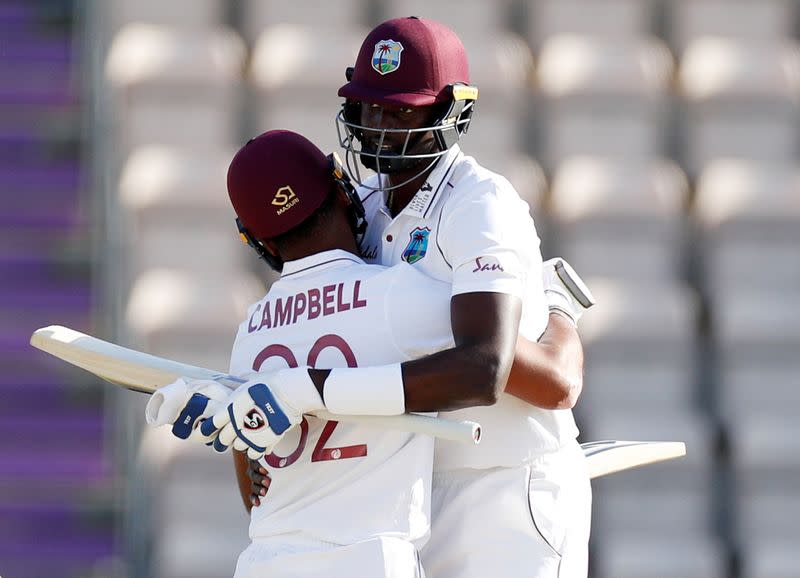 First Test - England v West Indies