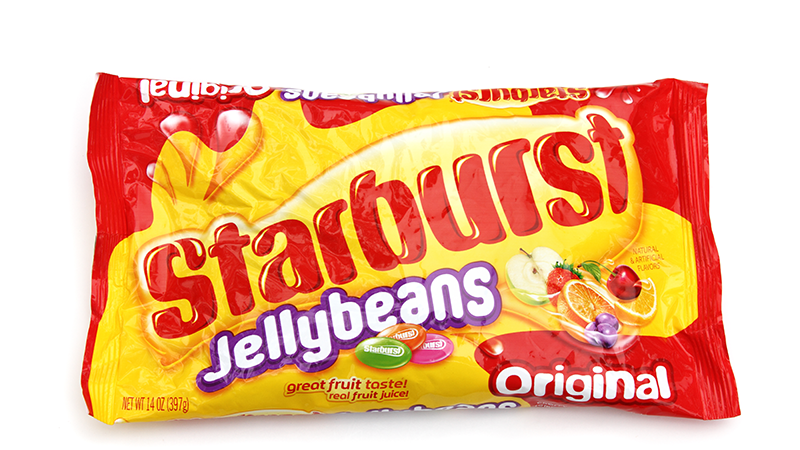 starburst jellybeans wrigley