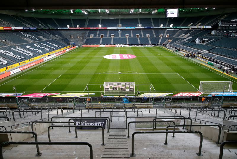 FILE PHOTO: Bundesliga - Borussia Moenchengladbach v FC Cologne