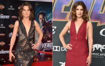 <p>Cobie Smulders made her debut as S.H.I.E.L.D. agent Maria Hill in the Marvel Cinematic Universe films in <i>The Avengers</i>, but found herself dust by the end of <i>Infinity War</i>. (Getty Images) </p>