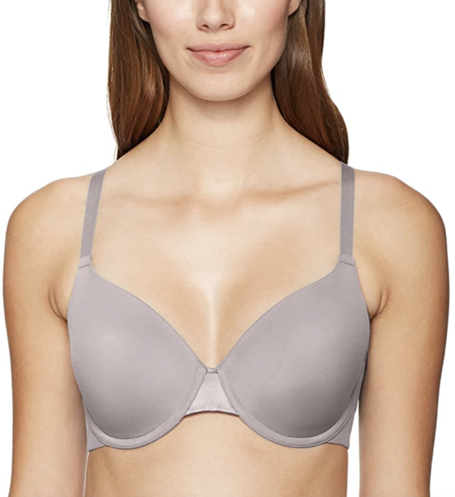 WonderBra Plus Lightly Lined Side and Back Smoothing Underwire