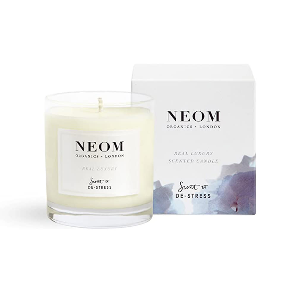 Neom Lavender & Rosewood Candle