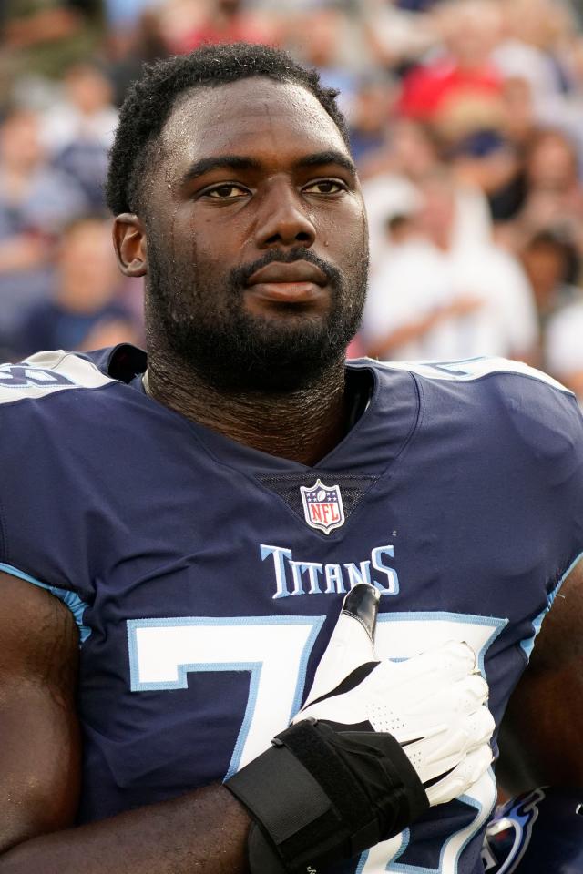 Tennessee Titans Rumors: Nicholas Petit-Frere Replacements Ft