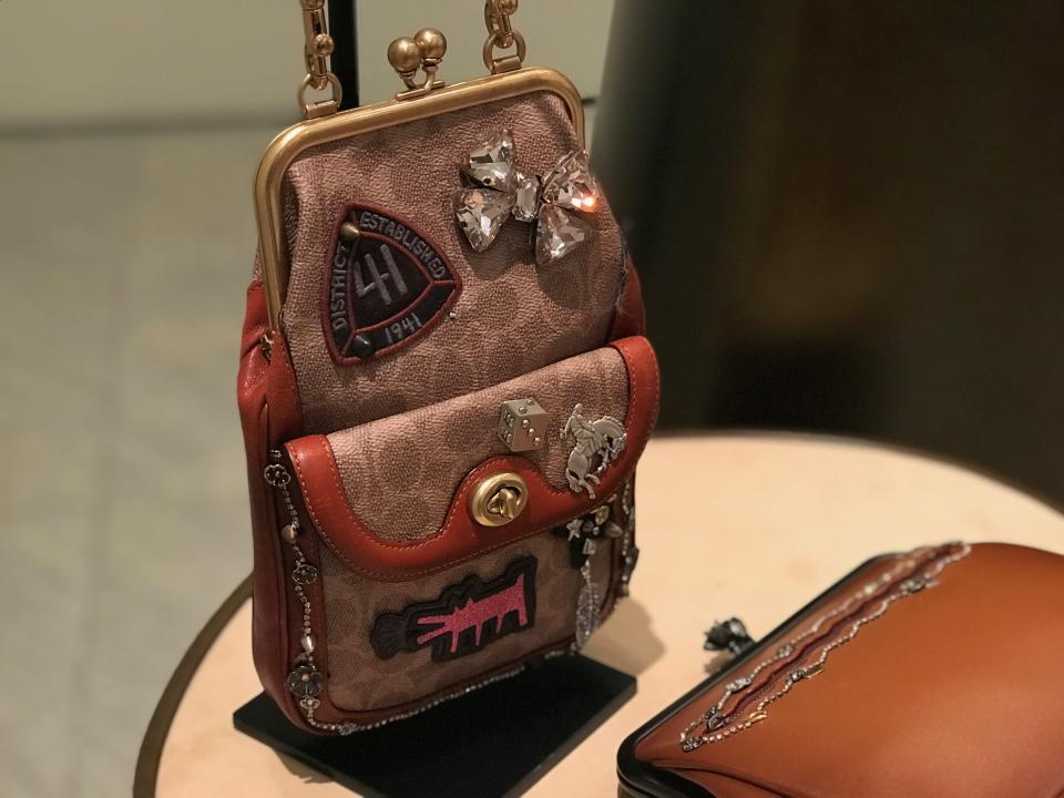 Coach Spring 2018 collection launches in Singapore