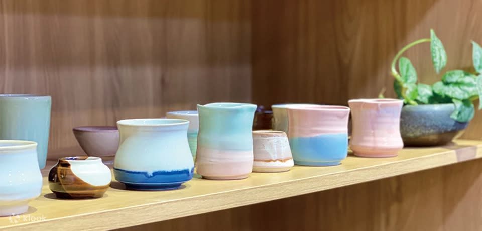 Ceramic and Pottery Workshop in Orchard Gateway or JCube. (Photo: Klook SG)