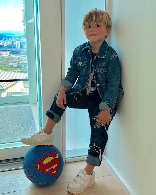 Sasha Piqué, hijo de Shakira