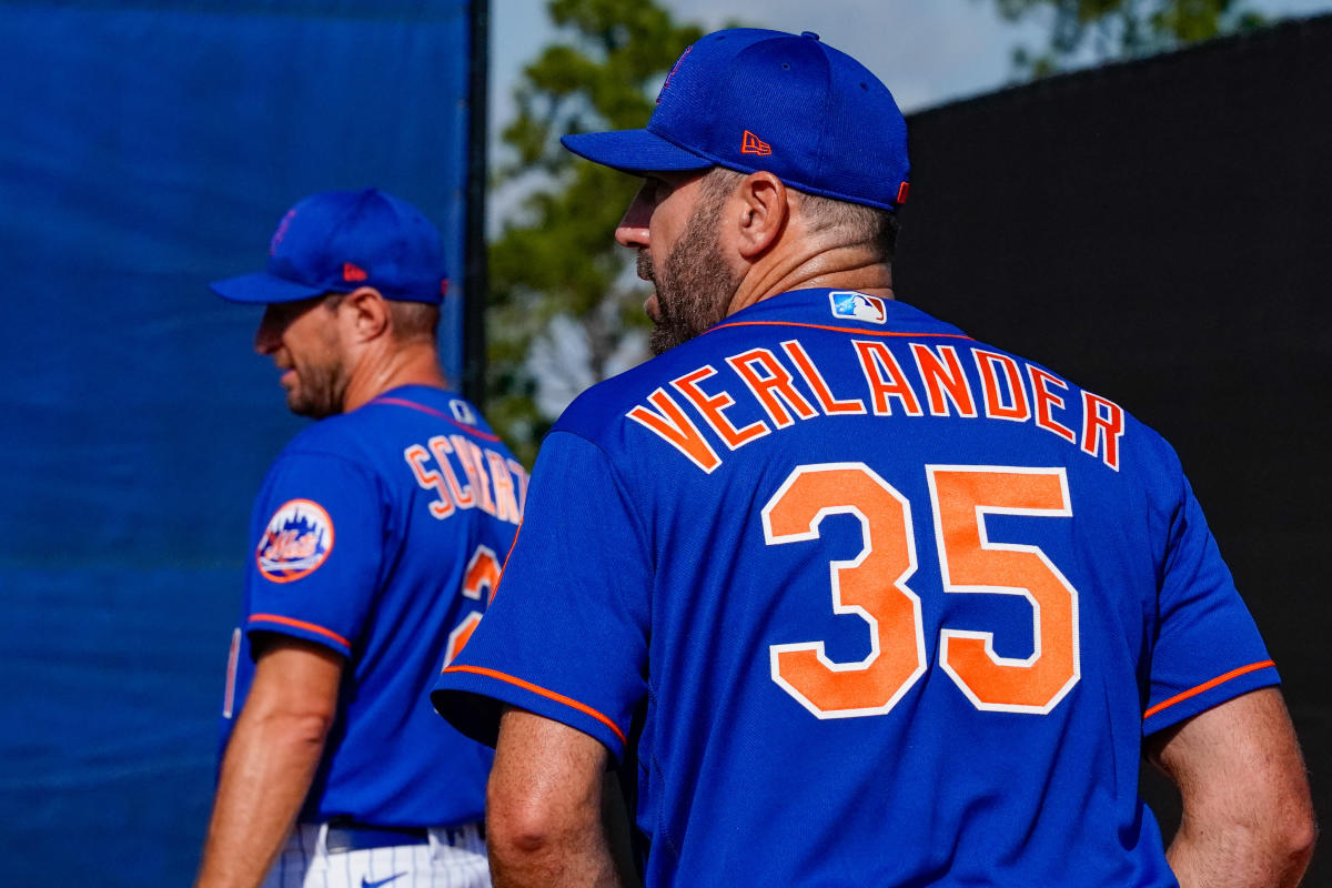  St Lucie Mets Orange Jerseys