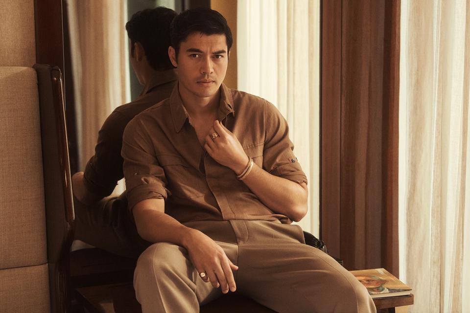 Henry Golding David Yurman