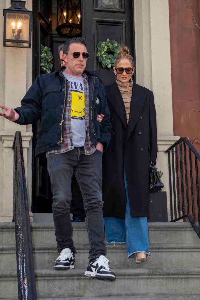 Jennifer Lopez and Ben Affleck’s Couple Shoe Style