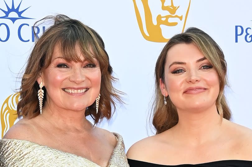 Lorraine Kelly 'so proud' as daughter Rosie reveals baby's gender -Credit:Alan Chapman/Dave Benett/Getty I