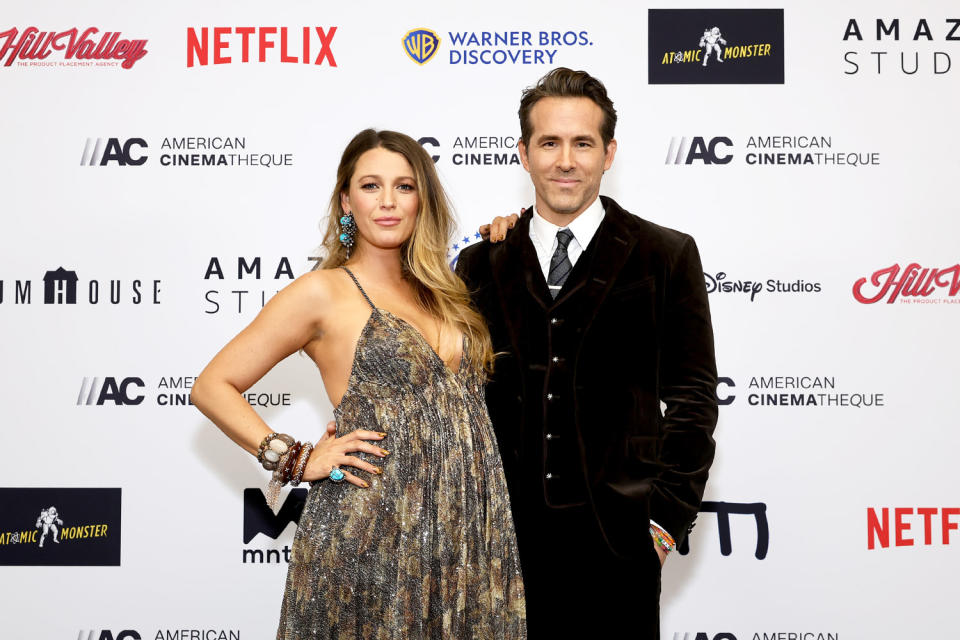 Blake Lively and Ryan Reynolds (Emma McIntyre / Getty Images)