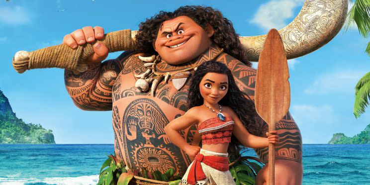 The whole ordeal started because of a lack of ‘Moana.’ (Photo: Disney)