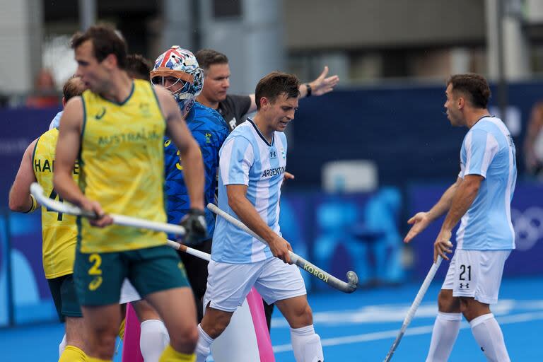 El equipo nacional de hockey fue derrotado por Australia en su primer partido