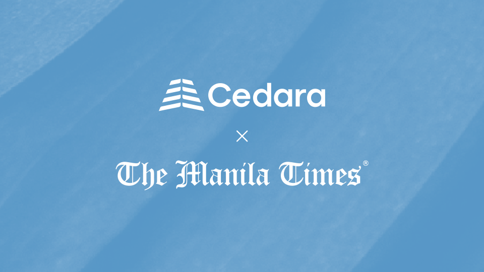 The Manila Times Partners with Cedara