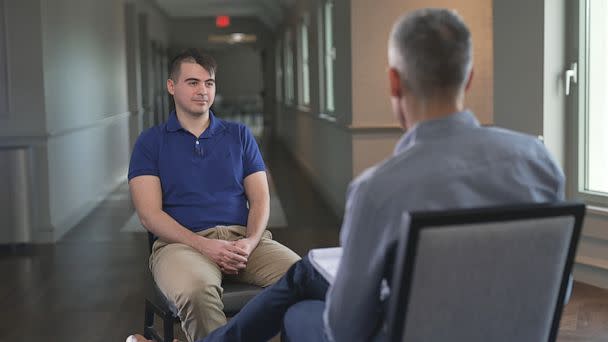 PHOTO: Miguel, a DACA recipient and graduate student at St. Joseph's University in Philadelphia, spoke to ABC News about the need to leave America because of prolonged uncertainty about his ability to become a permanent resident. (ABC News)