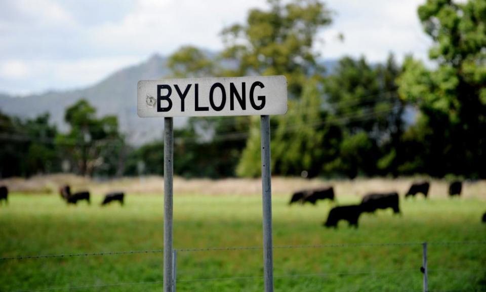 The Bylong Valley in NSW