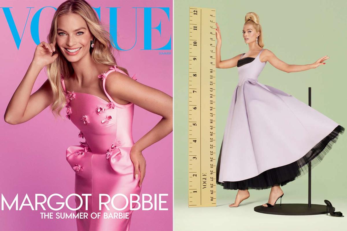 Margot Robbie Opens Up About the Barbie Movie For Vogue's Summer