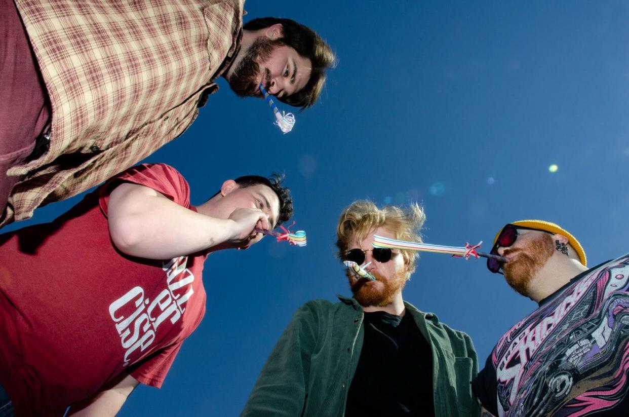 Wilmington band Doggy Daycare's new single is "acid walk."
