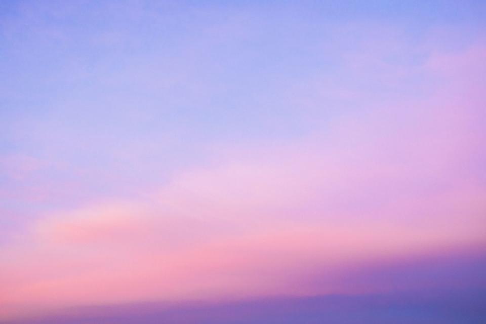 pink and purple colour sky at sunset