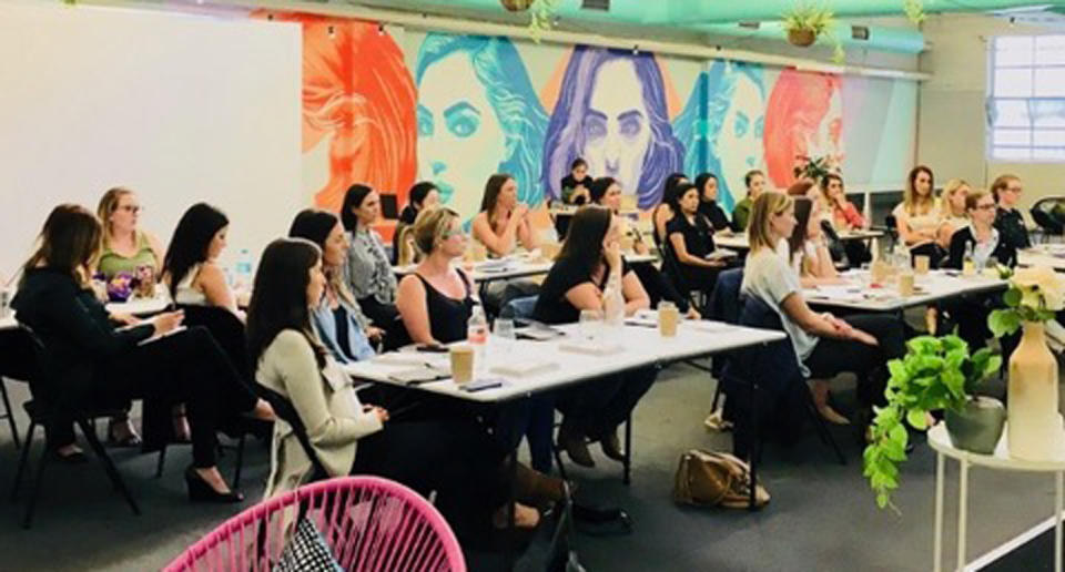 The Dream Collective has defended claims its Women In Engineering one-day leadership workshop is ‘sexist’. Source: The Dream Collective / Instagram