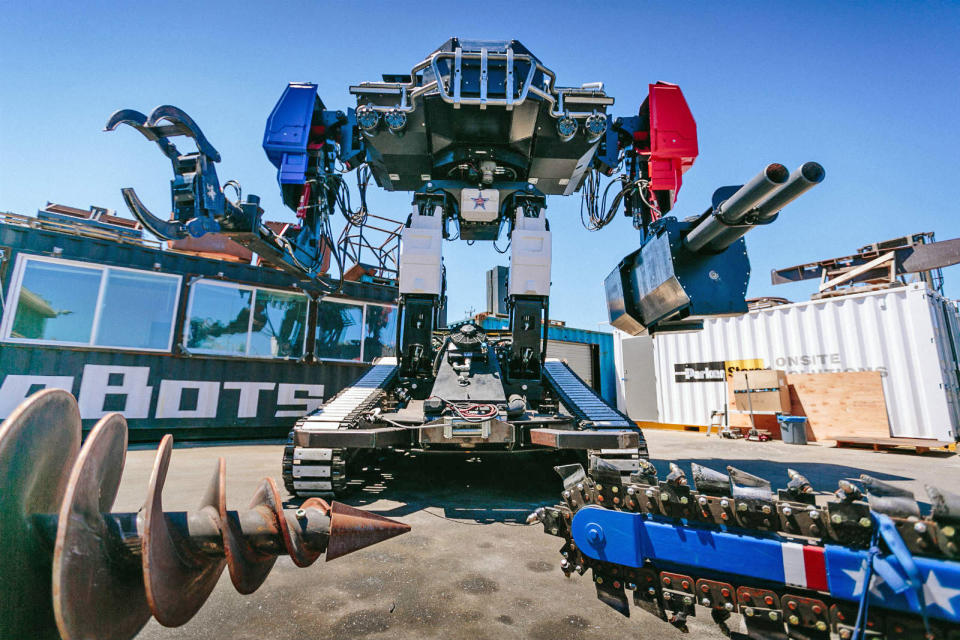 MegaBots, Inc. Greg Munson Photographer