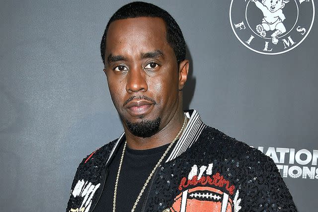 <p>Steve Granitz/WireImage</p> Sean "Diddy" Combs in Los Angeles in June 2017