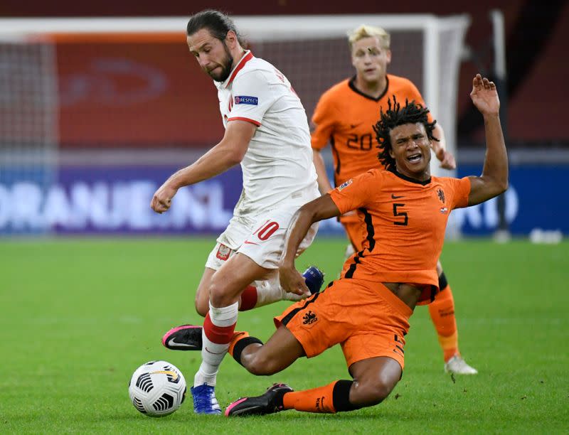 UEFA Nations League - League A - Group 1 - Netherlands v Poland