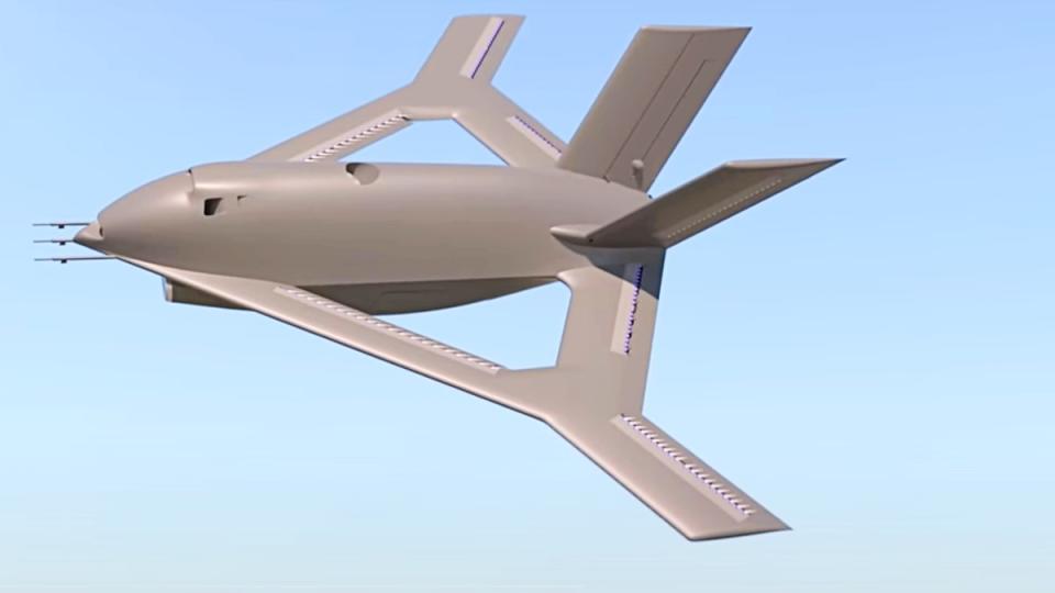 The X-65 X Plane