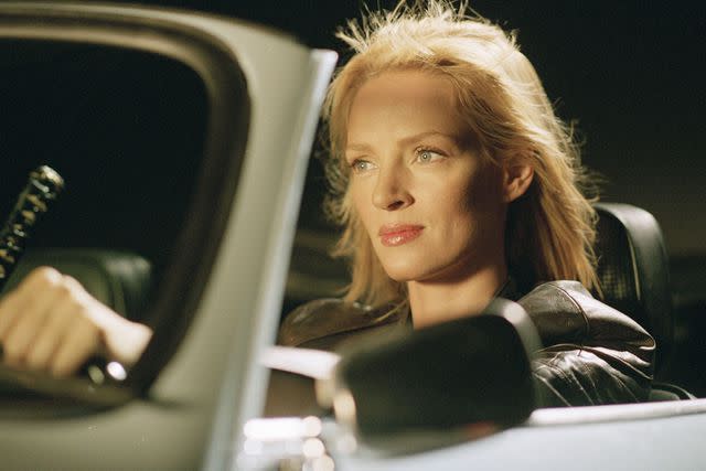 A Band Apart/Miramax/Kobal/REX/Shutterstock Uma Thurman in 'Kill Bill: Volume 1,' 2003