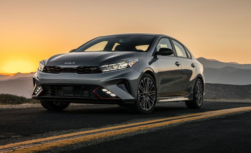 2022 kia forte