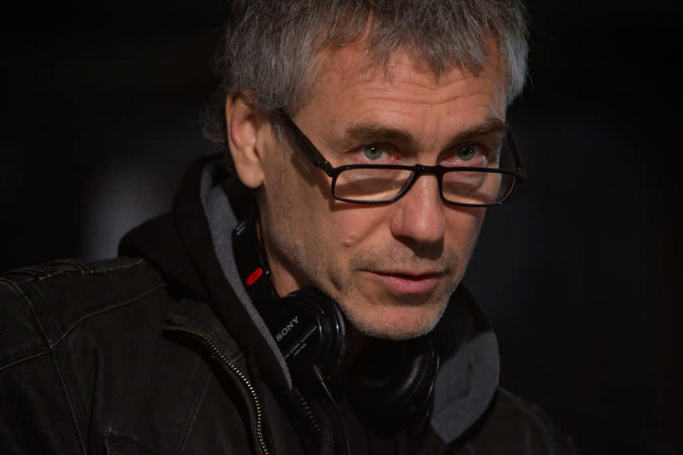 Tony Gilroy on the set of Universal Pictures' "The Bourne Legacy" - 2012