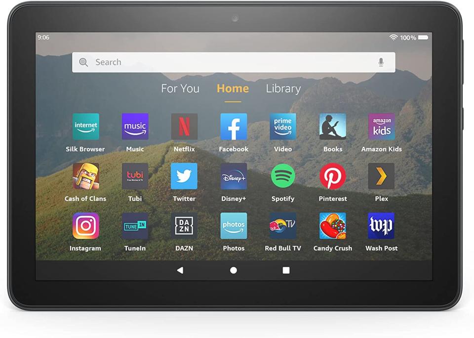 Fire HD 8 tablet. Image via Amazon.