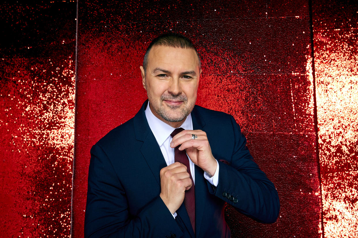  Paddy McGuinness in a promotional photoshoot 