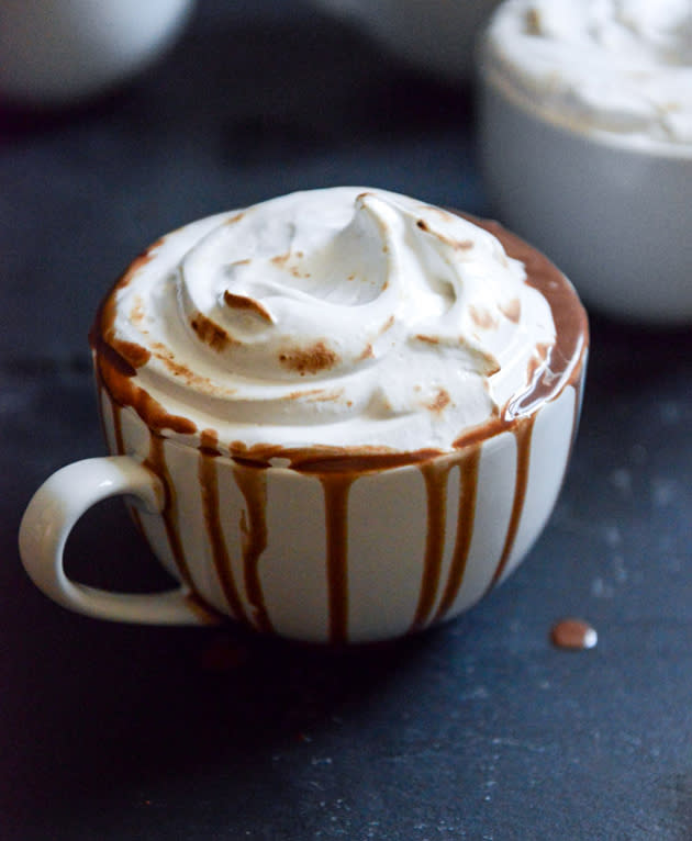 Toasted Marshmallow Cream Hot Chocolate