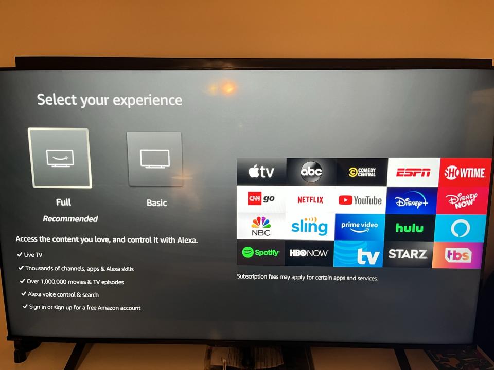 Toshiba 65-inch UHD 4K M550 Fire TV Setup Featured Image