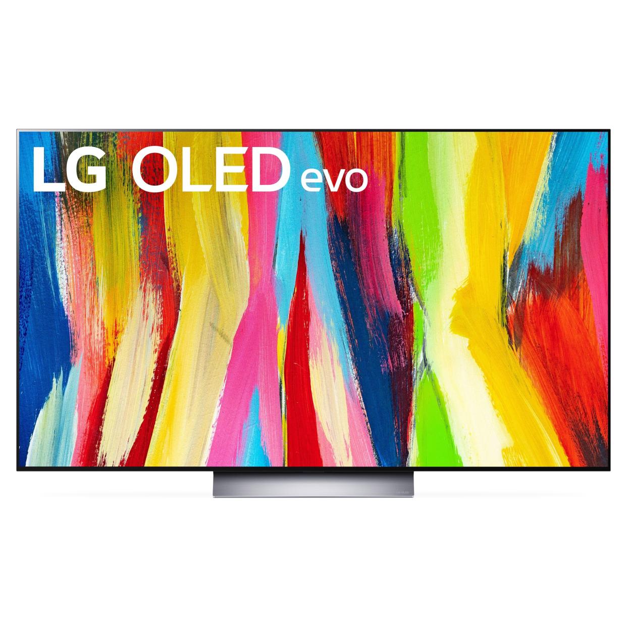 <p><a href="https://go.redirectingat.com?id=74968X1596630&url=https%3A%2F%2Fwww.walmart.com%2Fip%2FLG-55-Class-4K-UHD-OLED-Web-OS-Smart-TV-with-Dolby-Vision-C2-Series-OLED55C2PUA%2F330439885&sref=https%3A%2F%2F" rel="nofollow noopener" target="_blank" data-ylk="slk:Shop Now;elm:context_link;itc:0;sec:content-canvas" class="link rapid-noclick-resp">Shop Now</a></p><p>55-Inch C2 Series OLED Smart TV</p><p>walmart.com</p><p>$1296.99</p><span class="copyright">Walmart</span>