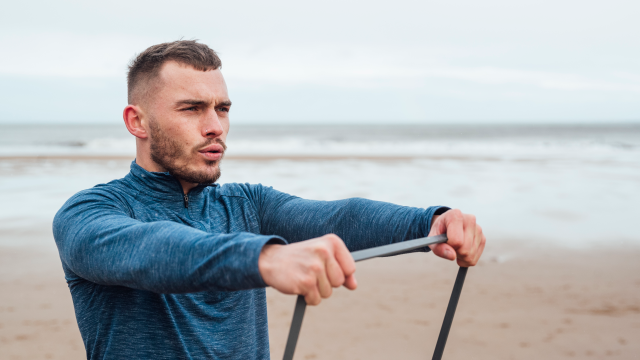 Top 5 Best Resistance Band Exercises For Big Arms