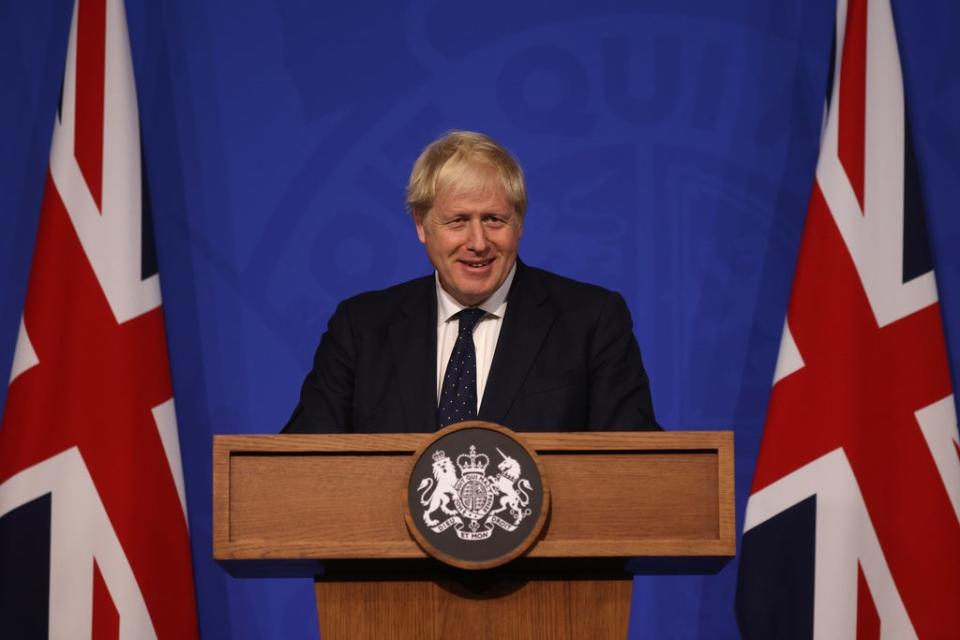 Prime Minister Boris Johnson (Dan Kitwood/PA) (PA Wire)