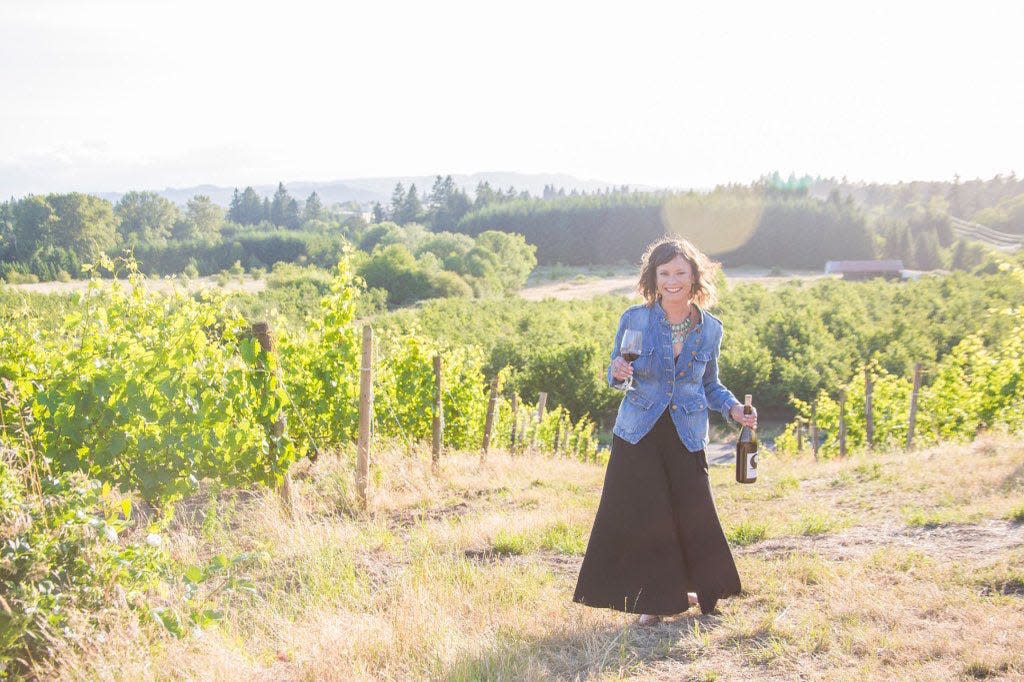 Milwaukee native Cristina Gonzales started Gonzales Wine Co. in Portland, Oregon, in 2010. She sources most of her grapes from vineyards in southern Oregon and eastern Washington.