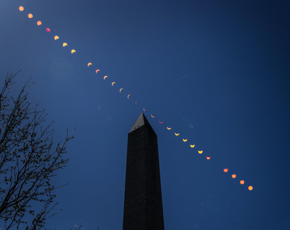 Totale Sonnenfinsternis von 2024 (Bill Ingalls / NASA)