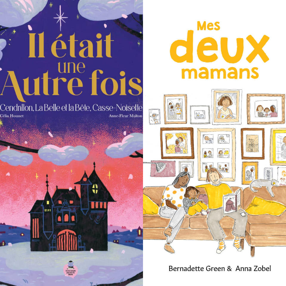 Même si ils restent minoritaires, certains albums illustrés pour la jeunesse traitent du sujet de l’homoparentalité. Un bon moyen pour les jeunes enfants de normaliser tout type de schéma familial.