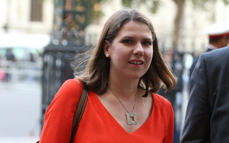 Leader of the Liberal Democrats Jo Swinson 