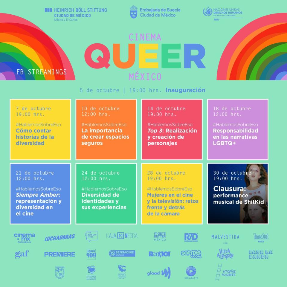 cinema queer calendario de charlas