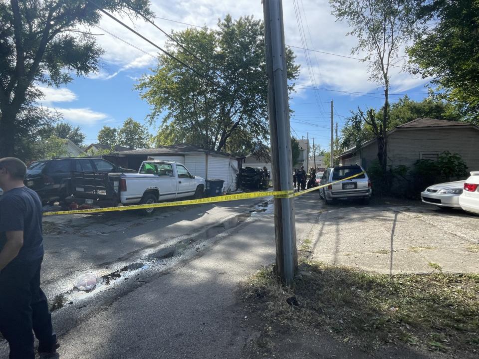 17 Caho Street Garage Fire