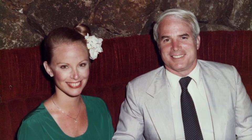 Cindy and John McCain in 1979